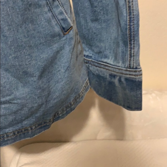 Allegra K Jean Jacket! NWT! - Picture 4 of 9